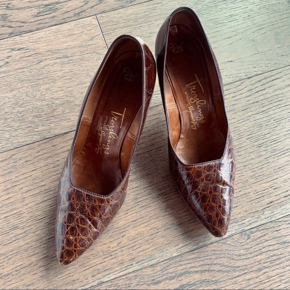 Vintage Troyling Pumps Size 7